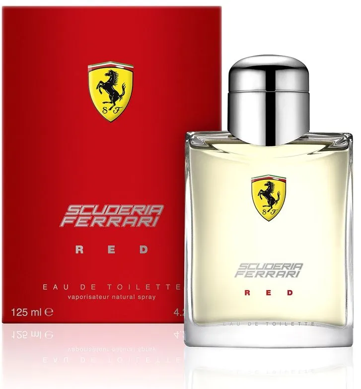 Ferrari Red EDT (125mL)