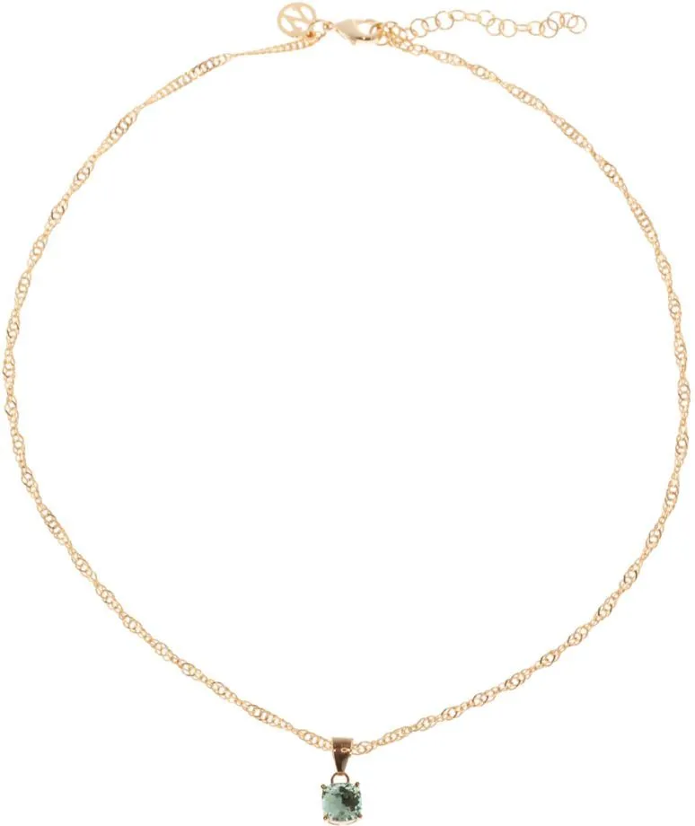 Nora Norway Florentina Neck 42 Gold Aqua