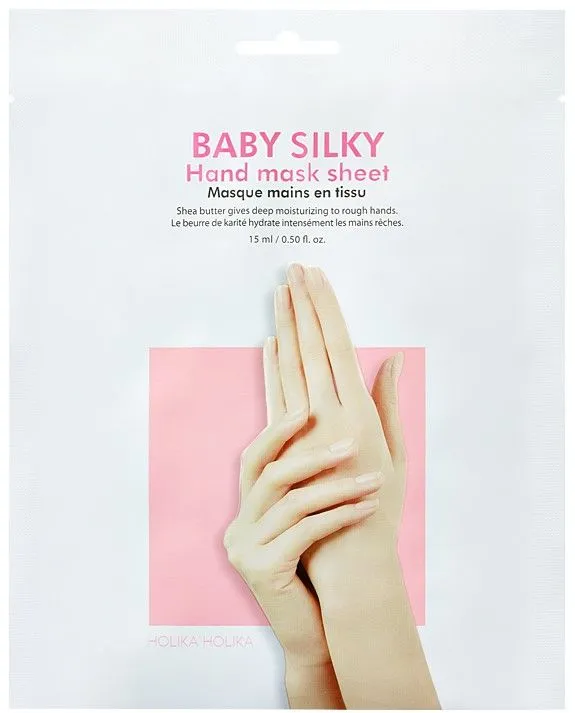 Holika Holika Baby Silky Hand Mask Sheet (15mL)
