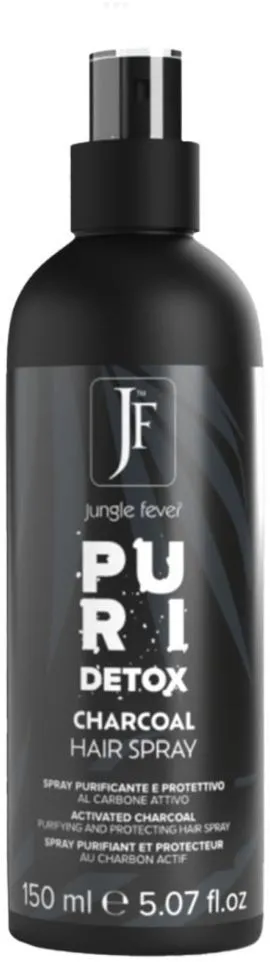 Jungle Fever Puridetox Charcoal Hair Spray (150mL)