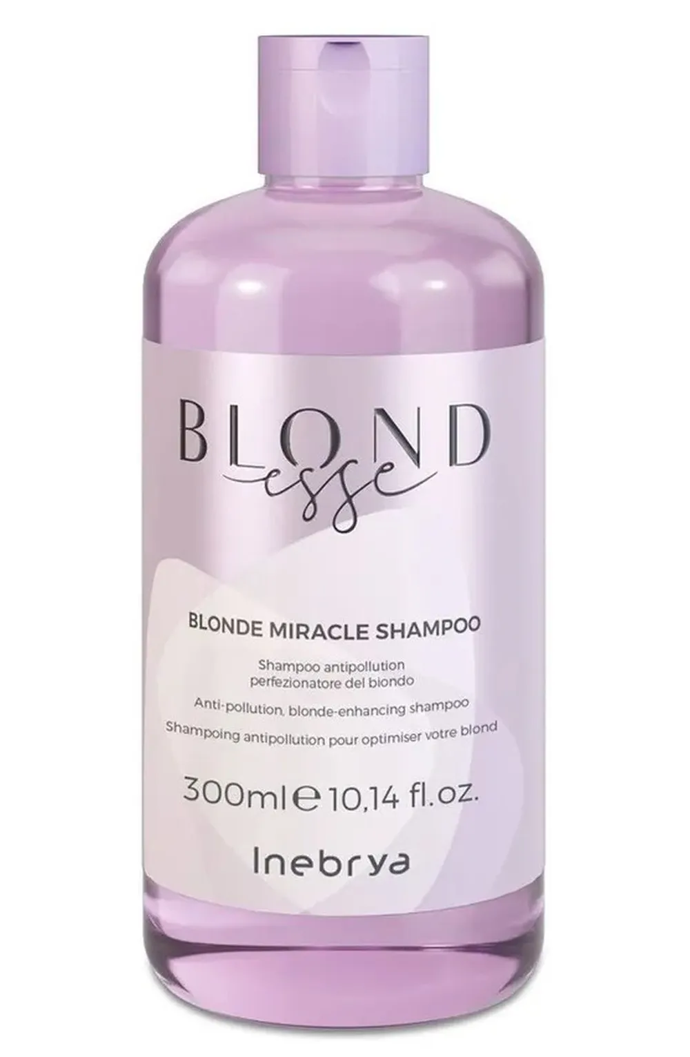 Inebrya Blondesse Blonde Miracle Shampoo (300mL)