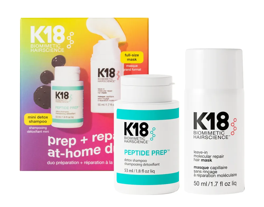 K18 Prep+Repair Duo Kit