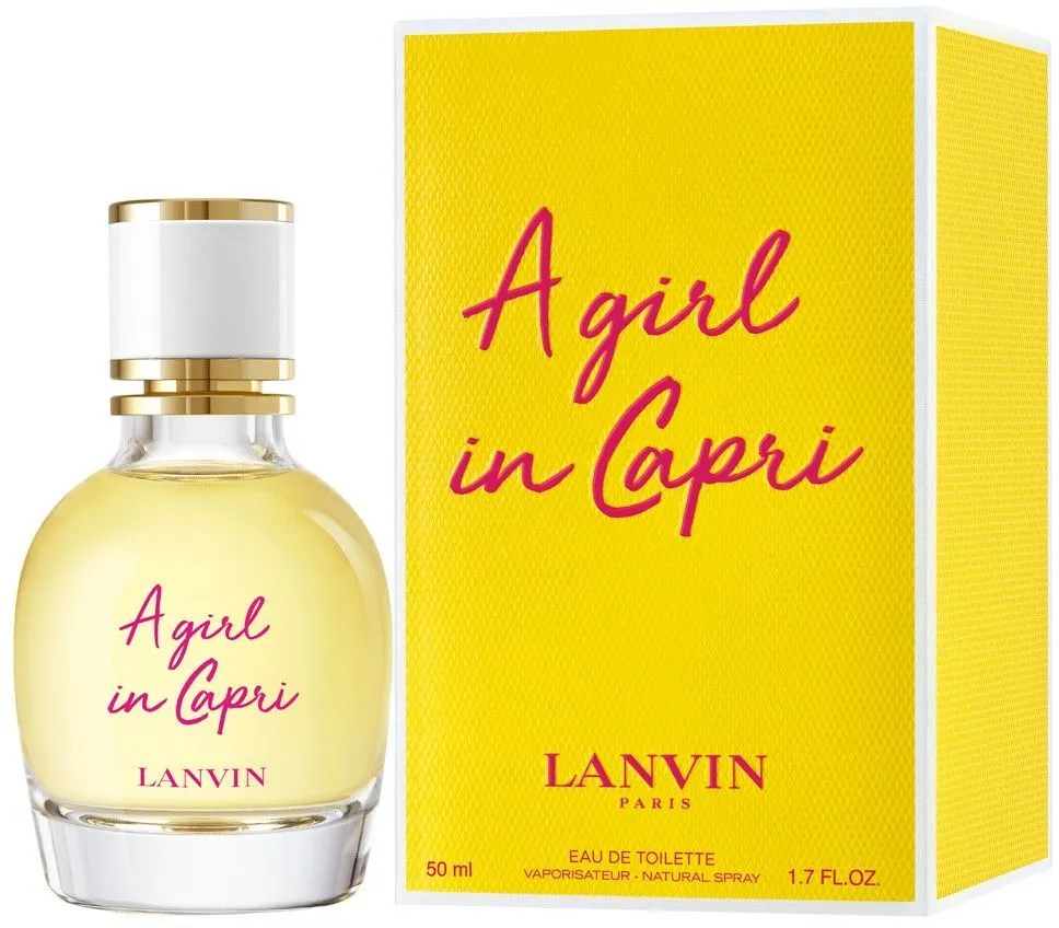 Lanvin A Girl In Capri EDT (50mL)