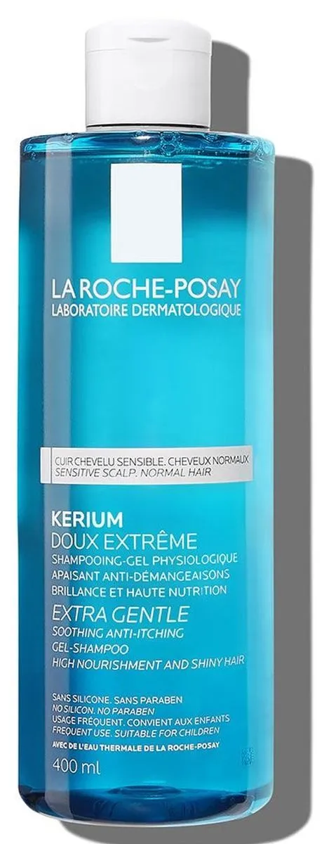 La Roche-Posay Kerium Extra Gentle shampoo (400mL)
