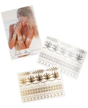Lulu DK Love Story Temporary Jewelry Tattoos