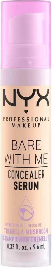 NYX Professional Makeup Bare With Me Concealer Serum (9.6mL) Fair