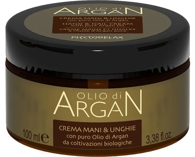 Phytorelax Argan Moisturizing Hand Cream for Dry Skin (100mL)
