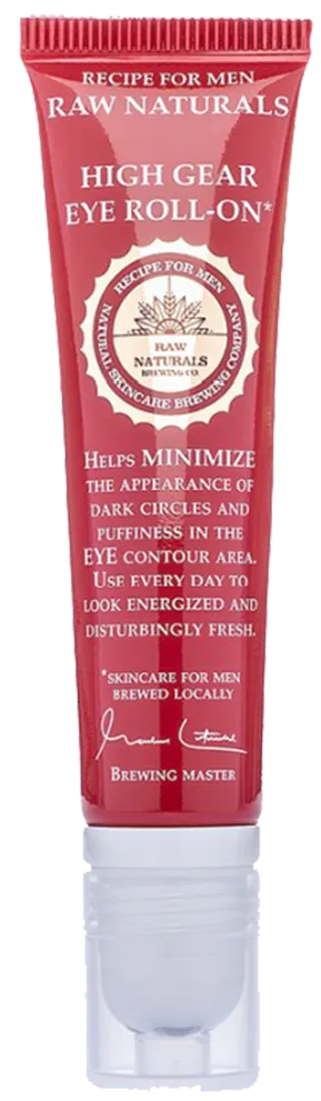 Recipe for Men Raw Naturals High Gear Eye Roll On (15mL)