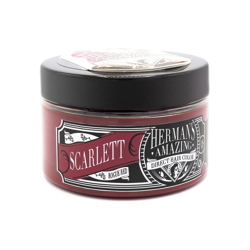 Herman's Amazing Hair Color (115mL) Scarlett Rogue Red