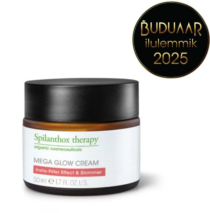 Spilanthox Therapy Face Cream Mega Glow (50mL)