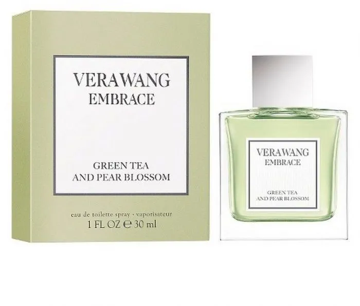 Vera Wang Embrace Green Tea & Pear Blossom EDT (30mL)