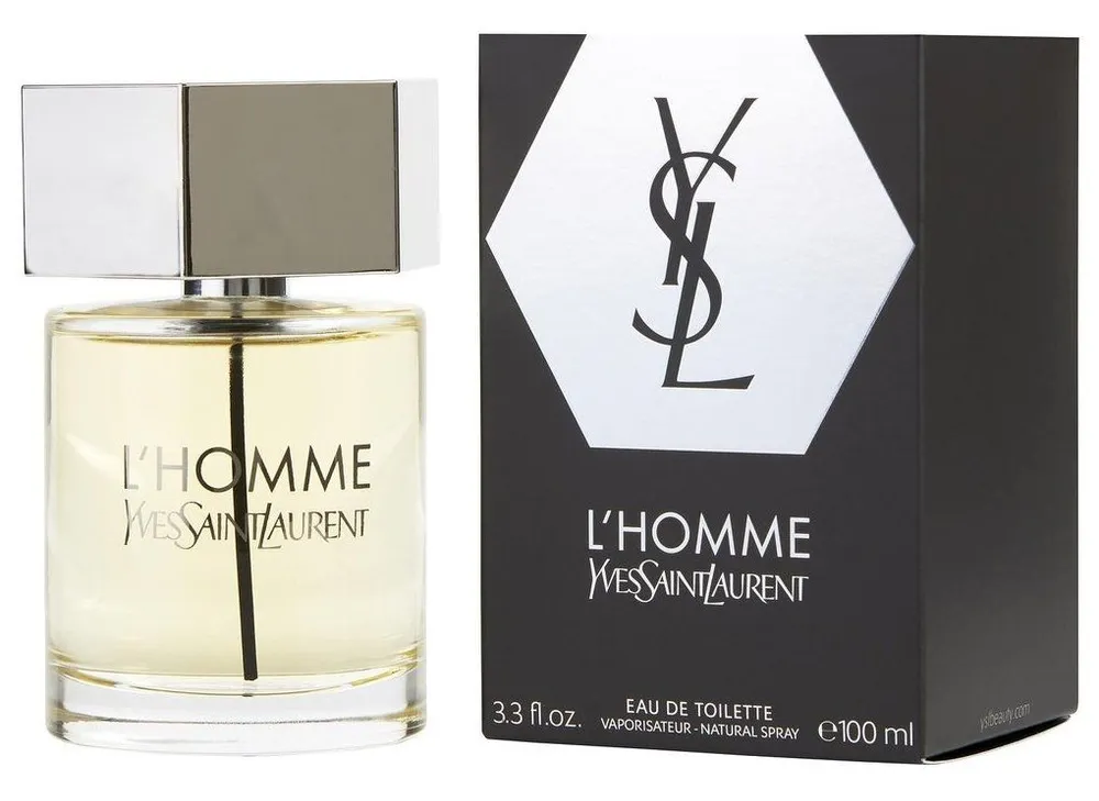 Yves Saint Laurent L'Homme EDT (100mL)