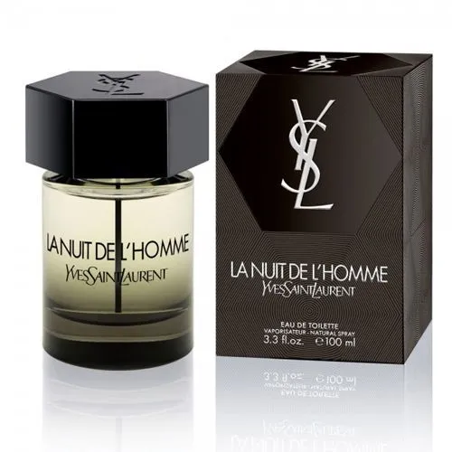 Yves Saint Laurent La Nuit de L'Homme EDT (60mL)
