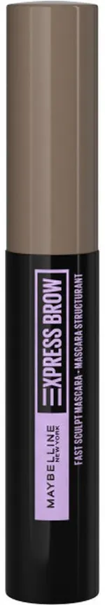 Maybelline New York Express Brow Fast Sculpt Gel Brow Mascara (3,5mL) 02 Soft Brown
