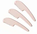 Tweezerman Prep and Plane Facial Razors (3pcs)