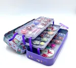 Lip Smacker 3-Tiered Beauty Tin
