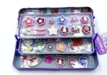 Lip Smacker 3-Tiered Beauty Tin