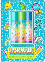 Lip Smacker Notebook Lip Balm Trio (3x4g)