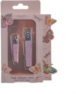 Danielle Nail Clipper Set Butterfly (2pcs)