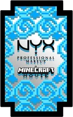 NYX Professional Makeup A Minecraft Movie Compact Mirror (1pc)