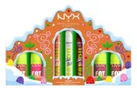 NYX Professional Makeup Holiday Fat Gingerbread Lip Gloss House Kit (3x4,8g)