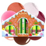 NYX Professional Makeup Holiday Fat Gingerbread Lip Gloss House Kit (3x4,8g)