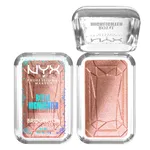 NYX Professional Makeup Bridgerton Royal Highlighter (5g) 01 Iridescent Peach