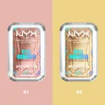 NYX Professional Makeup Bridgerton Royal Highlighter (5g) 01 Iridescent Peach