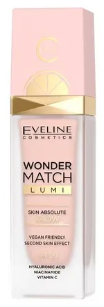 Eveline Cosmetics Wonder Match Lumi Foundation SPF20 (30mL) No.10