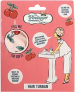 The Vintage Cosmetic Company Hair Turban Cherry 