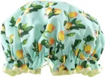 The Vintage Cosmetic Company Shower Cap Lemon