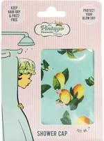 The Vintage Cosmetic Company Shower Cap Lemon