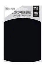 IDC Institute Black Mask