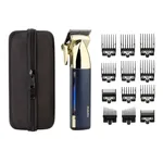Babyliss Super-X Metal Series Cordless Hair Clipper Navy Gold