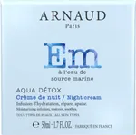 Arnaud Paris Aqua Detox Moisturizing Night Cream for All Skin Types (50mL)