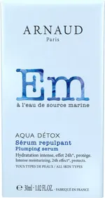 Arnaud Paris Aqua Detox 24h Hydrating Plumping Serum For All Skin Types (30mL)