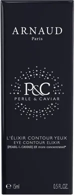 Arnaud Paris Perle & Caviar Premium Eye Contour Elixir For All Skin Types (15mL)