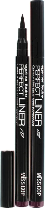 Miss Cop Perfect Eyeliner Feutre (1g) 07 Prune