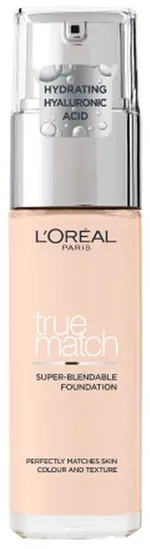 L'Oreal Paris True Match Foundation (30mL) 0.5R/C