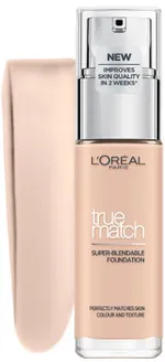 L'Oreal Paris True Match Foundation (30mL) 0.5R/C