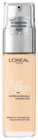 L'Oreal Paris True Match Foundation (30mL) 2DW Amande