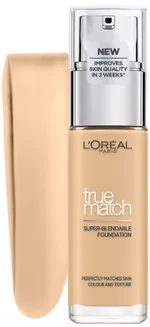 L'Oreal Paris True Match Foundation (30mL) 2DW Amande
