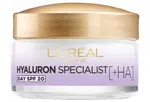 L'Oreal Paris Hyaluron Specialist Replumping Moisturising Day Cream With Hialuronic Acid SPF20 (50mL)