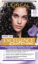 L'Oreal Paris Excellence Cool Creme Permanent Hair Color With Triple Care 3.11