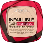 L'Oreal Paris Infaillible 24H Fresh Wear Foundation in a Powder (9g) Ivory 20