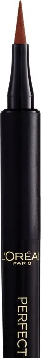 L'Oreal Paris Eyeliner Perfect Slim (0,6mL) 03 Brown