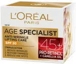 L'Oreal Paris Age Specialist 45+ Anti-Wrinkle Lifting Care  SPF20 (50mL)