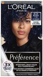 L'Oreal Paris Preference Vivid Colors 1.102 Blue Black