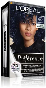 L'Oreal Paris Preference Vivid Colors 1.102 Blue Black