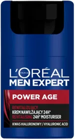 L'Oreal Paris Men Expert Power Age Revitalising 24h Moisturiser (50mL)